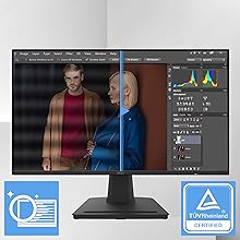 MSI PRO MP252 Monitor - 24.5 inch, Full HD (1920x1080) , 100Hz, HDMI, Display Port 69 feature 3