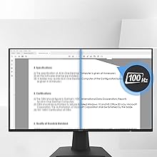 MSI PRO MP252 Monitor - 24.5 inch, Full HD (1920x1080) , 100Hz, HDMI, Display Port 70 feature 4