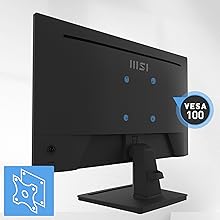 MSI PRO MP252 Monitor - 24.5 inch, Full HD (1920x1080) , 100Hz, HDMI, Display Port 71 feature 5