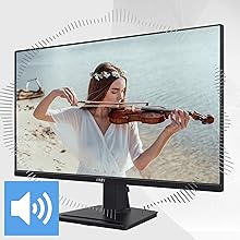 MSI PRO MP252 Monitor - 24.5 inch, Full HD (1920x1080) , 100Hz, HDMI, Display Port 73 feature 7