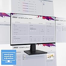 MSI PRO MP252 Monitor - 24.5 inch, Full HD (1920x1080) , 100Hz, HDMI, Display Port 74 feature 8