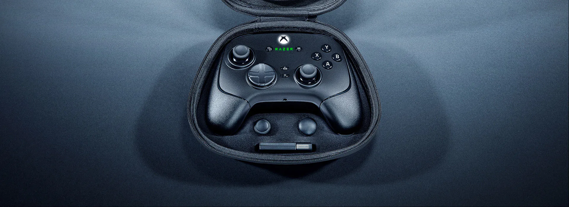 Razer Wolverine V3 Pro Black - Wireless Esports Controller for Xbox & PC 24 razer wolverine v3 pro case cable desktop