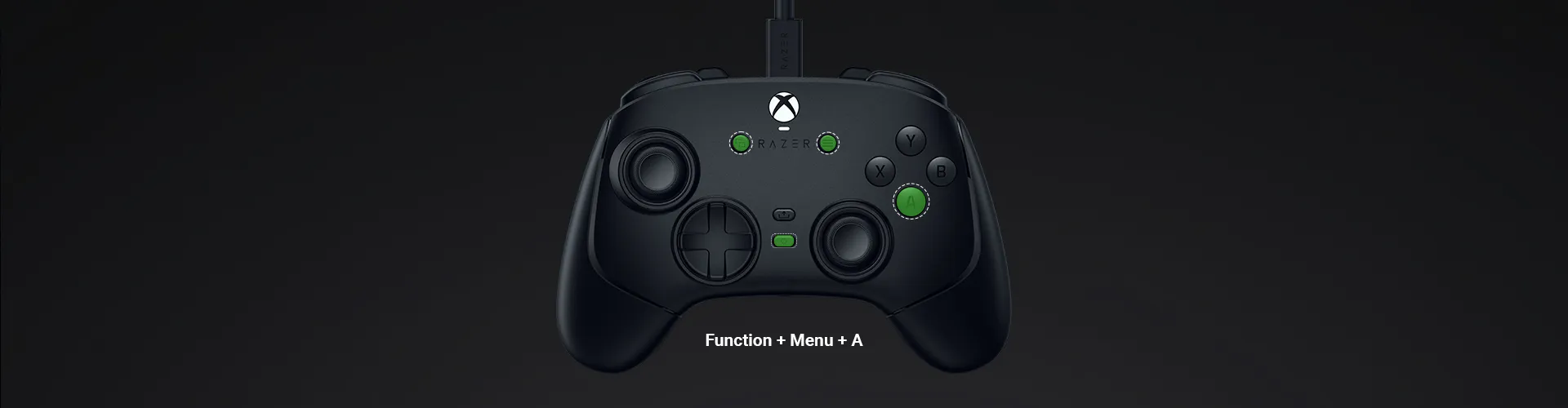 Razer Wolverine V3 Pro Black - Wireless Esports Controller for Xbox & PC 23 razer wolverine v3 pro pc tournament mode desktop v2