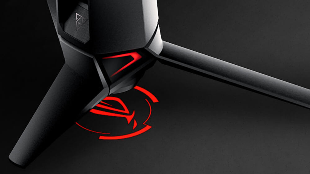 rog lighting projection