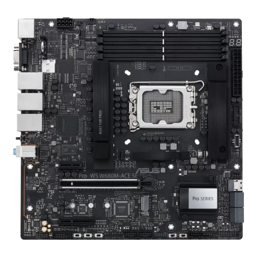 ASUS Pro WS W680M-ACE SE Mainboard