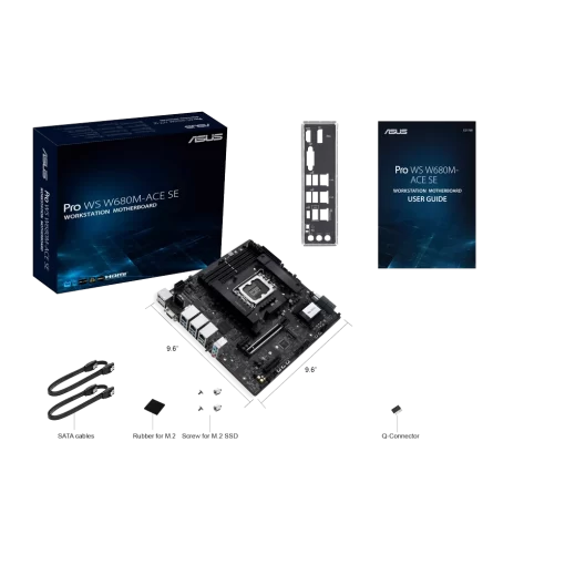 ASUS Pro WS W680M-ACE SE Mainboard