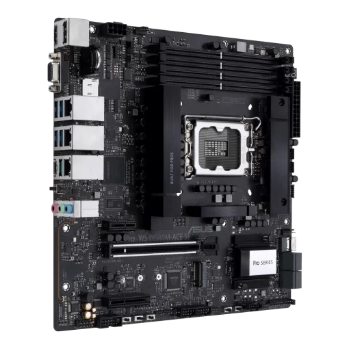 ASUS Pro WS W680M-ACE SE Mainboard