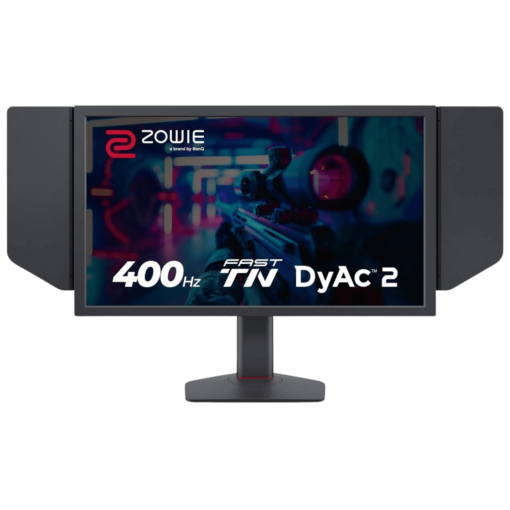 BenQ Zowie XL2566X+ Gaming Monitor - 24.1 inch, FHD (1920x1080), Fast TN 400Hz, DyAc™ 2