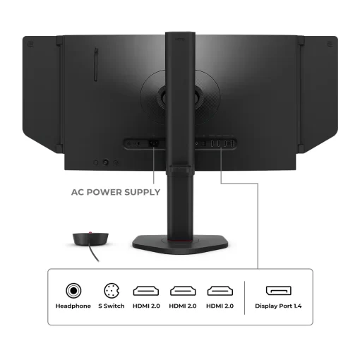 BenQ Zowie XL2566X+ Gaming Monitor - 24.1 inch, FHD (1920x1080), Fast TN 400Hz, DyAc™ 2