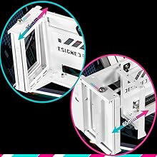 Cooler Master MasterAccessory Vertical GPU Card Holder Kit V3 White page 3