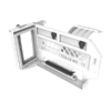 Cooler Master Universal Vertical Graphics Card Holder Kit V3 White - White, Premium Riser Cable PCI-E 4.0 x16-165mm