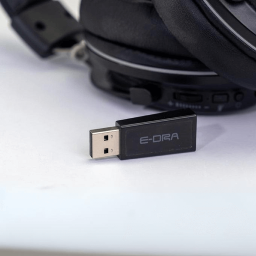 E-Dra EH493W Wireless 2.4G Gaming Headset - Black, Microphone