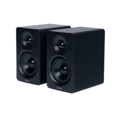 Edifier M60 Black 2.0 Compact Bookshelf Speakers - 66W (RMS) total, Bluetooth V5.3, USB-C, AUX inputs