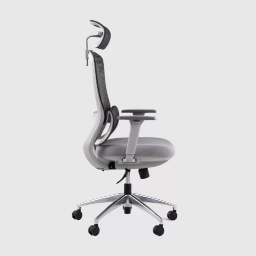 Gami Focus V1 Ergonomic Chair - FluidMotion System, ngả lưng 128 độ, Lưới Krall + Roth, đệm AirFlow Foam, tựa đầu 2DComfort, kê tay 2D