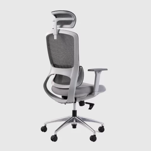 Gami Focus V1 Ergonomic Chair - FluidMotion System, ngả lưng 128 độ, Lưới Krall + Roth, đệm AirFlow Foam, tựa đầu 2DComfort, kê tay 2D