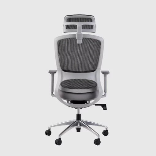 Gami Focus V1 Ergonomic Chair - FluidMotion System, ngả lưng 128 độ, Lưới Krall + Roth, đệm AirFlow Foam, tựa đầu 2DComfort, kê tay 2D