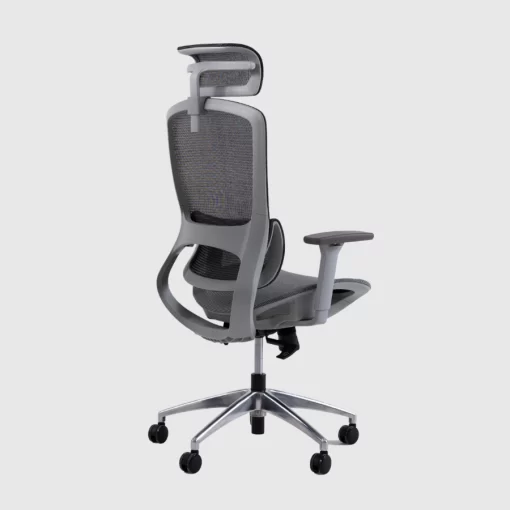 Gami Focus V2 Ergonomic Chair - Full lưới, FluidMotion System, ngả lưng 128 độ, Lưới Krall + Roth, đệm AirFlow Foam, tựa đầu 2DComfort, kê tay 3D