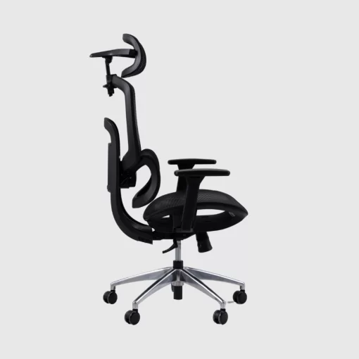 Gami Metic Ergonomic Chair - FluidMotion System, ngả lưng 130 độ, Lưới Krall + Roth, tựa đầu HeadFlex 8D, kê tay 3D