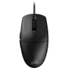 CORSAIR M55 Wired Lightweight Gaming Mouse - Black, 16000 DPI, Six Programmable Buttons, Textured Side Grips