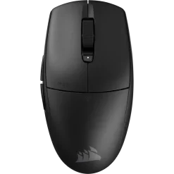 CORSAIR M55 Wireless Lightweight Gaming - Black, 24000 DPI, 2.4GHz & Bluetooth, Long-Lasting Battery Life, Six Programmable Buttons, Textured Side Grips