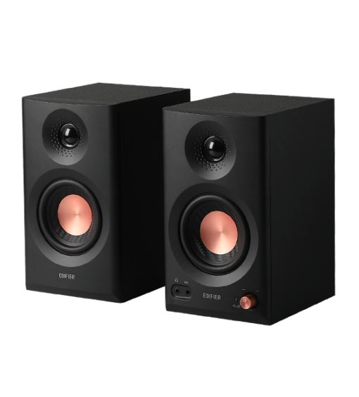 Edifier MR3 Black 2.0 Powered Studio Monitor Speakers System - 18W x 2 (RMS) total, Bluetooth V5.4