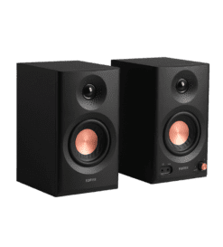 Edifier MR3 Black 2.0 Powered Studio Monitor Speakers System - 18W x 2 (RMS) total, Bluetooth V5.4 7 MR3 black product 3