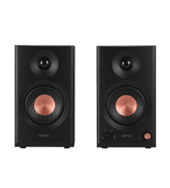 Edifier MR3 Black 2.0 Powered Studio Monitor Speakers System - 18W x 2 (RMS) total, Bluetooth V5.4 8 MR3 black product 4