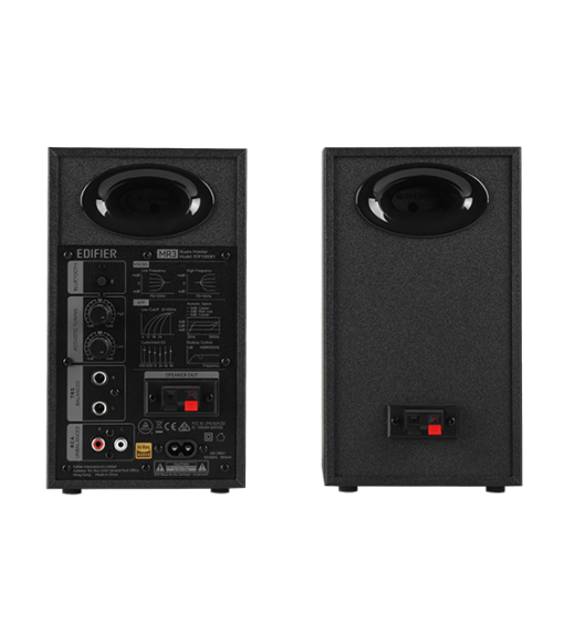 Edifier MR3 Black 2.0 Powered Studio Monitor Speakers System - 18W x 2 (RMS) total, Bluetooth V5.4