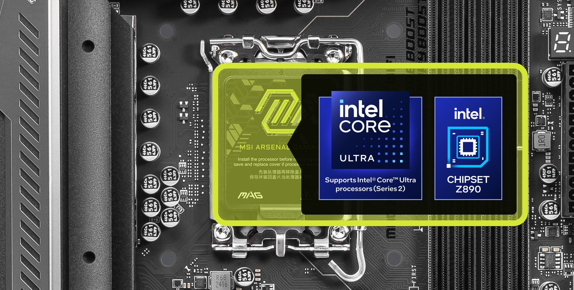MSI MAG Z890 TOMAHAWK WIFI page 1