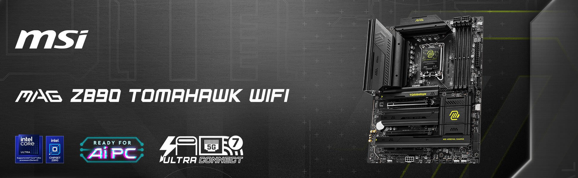 MSI MAG Z890 TOMAHAWK WIFI page 1