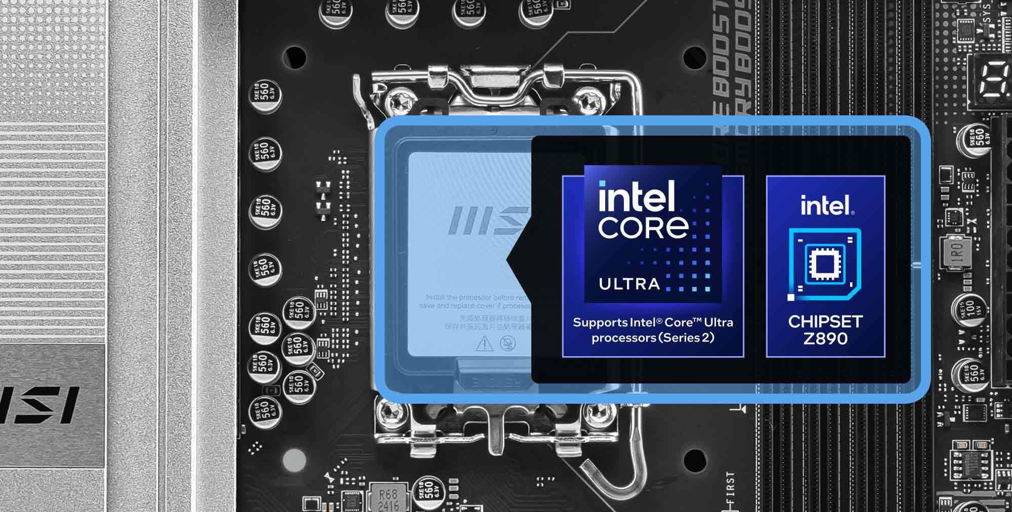 MSI PRO Z890 A WIFI page 1