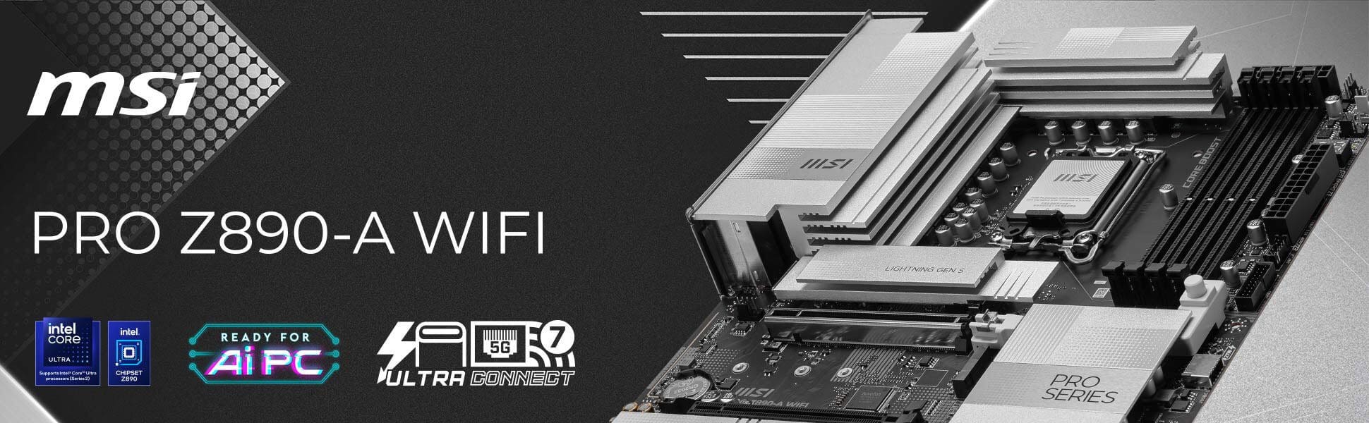 MSI PRO Z890 A WIFI page 1