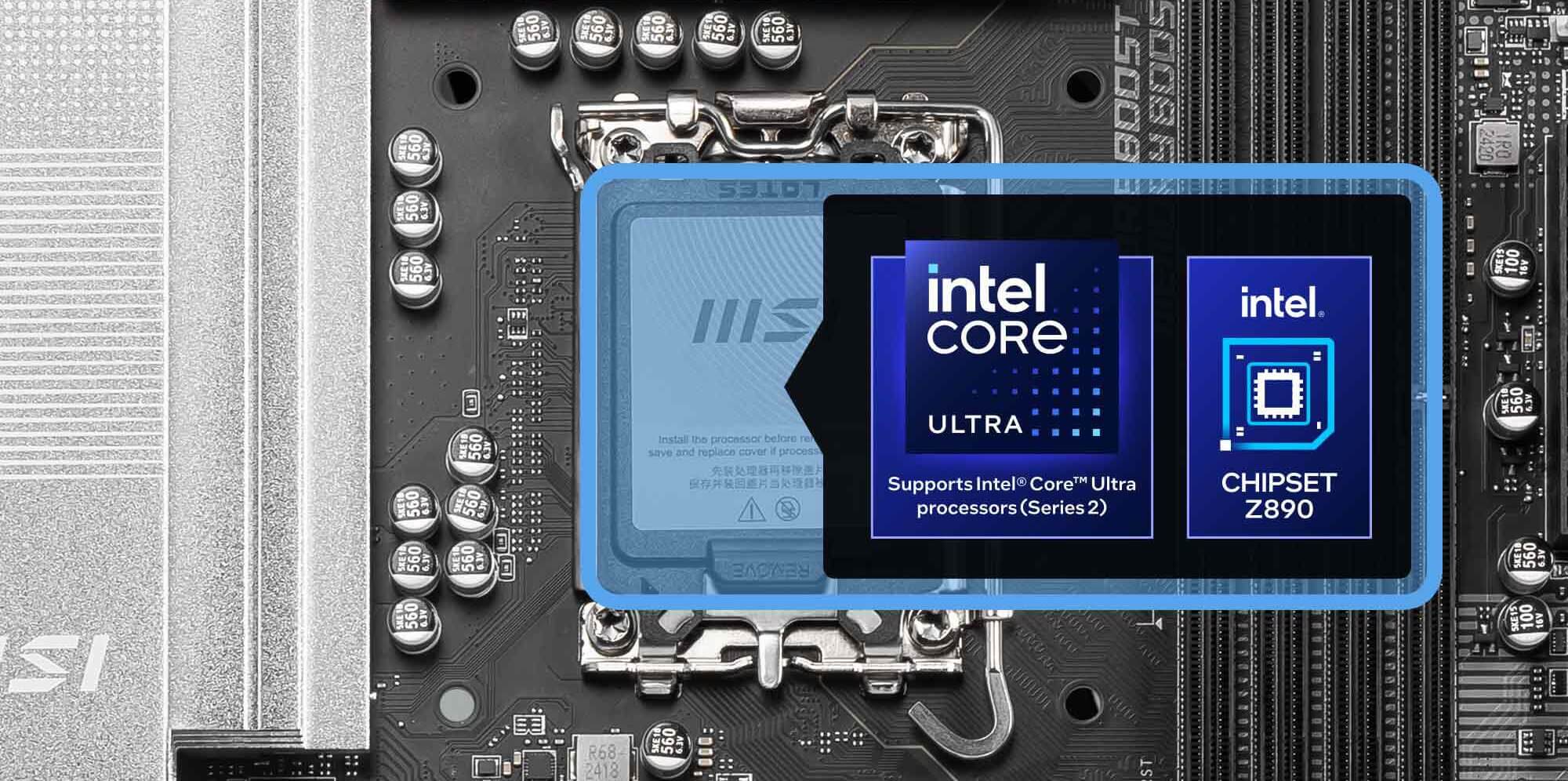 MSI PRO Z890 P WIFI page 1