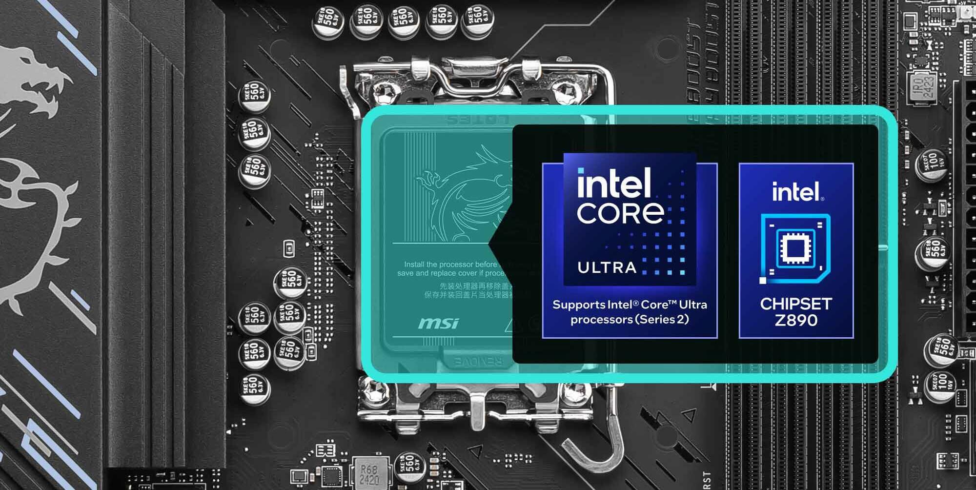 MSI Z890 GAMING PLUS WIFI page 1