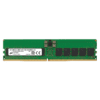 MICRON 64GB (1x64GB) 5600MHz CL46 2Rx4 16Gbit DDR5 ECC R-DIMM Memory Kit - non heatsink, 2Rx4 16Gbit (MTC40F2046S1RC56BD1R)