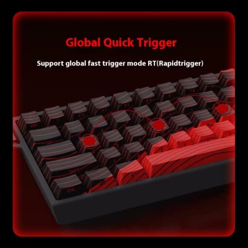 MadLion Mad68 HE RGB (8000Hz) Gateron Universal Magnetic (Non sealed) Gaming Keyboard