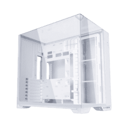 Lian Li O11 Vision Compact White Case - Aluminum, Steel, Tempered Glass ATX Mid Tower
