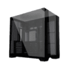 Lian Li O11 Vision Compact Black Case - Aluminum, Steel, Tempered Glass ATX Mid Tower