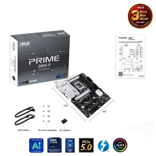 ASUS PRIME Z890-P Mainboard