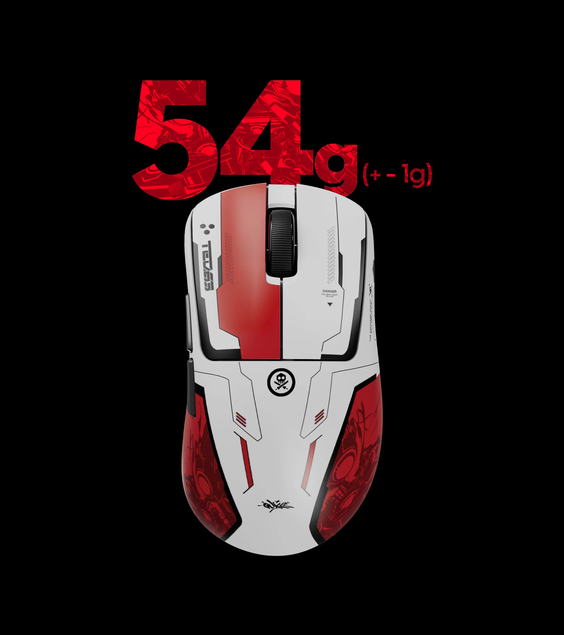Pulsar Quiccs Edition Xlite v4 gaming mouse weight top 23be0cf0 ce3f 46e7 a014 c1838a7c13cd