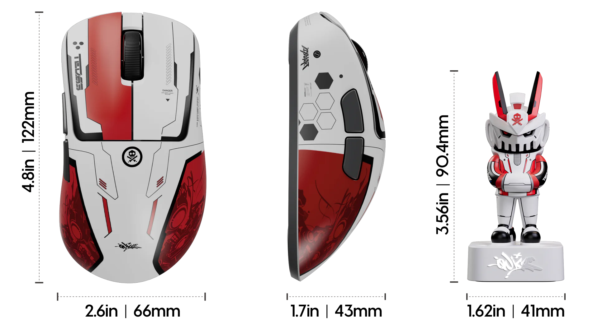 Pulsar Quiccs Xlite v4 gaming mouse size 02d7b0ff e0e1 488a a9a6 509dadd483d1