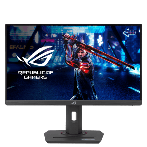 ASUS ROG Strix XG259QNS eSports Gaming Monitor - 24.5 inch FHD (1920 x 1080), 380 Hz (OC), Fast IPS, 1 ms GTG (0.3 ms minimum), HDR