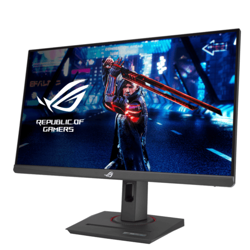 ASUS ROG Strix XG259QNS eSports Gaming Monitor - 24.5 inch FHD (1920 x 1080), 380 Hz (OC), Fast IPS, 1 ms GTG (0.3 ms minimum), HDR