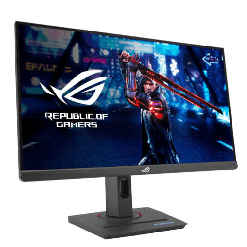 ASUS ROG Strix XG259QNS eSports Gaming Monitor - 24.5 inch FHD (1920 x 1080), 380 Hz (OC), Fast IPS, 1 ms GTG (0.3 ms minimum), HDR