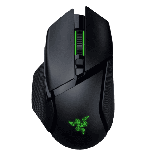 Razer Basilisk V3 Pro 35K Wireless Gaming Mouse - Black, 35000 DPI, Chroma RGB, HyperScroll Tilt Wheel