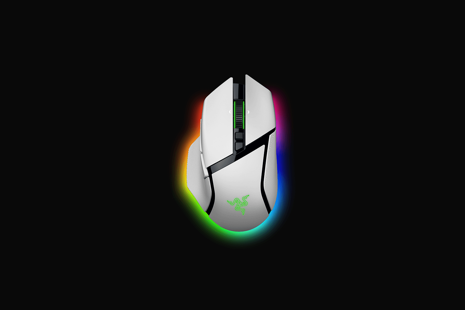 Razer Basilisk V3 Pro 35K White Slide 1