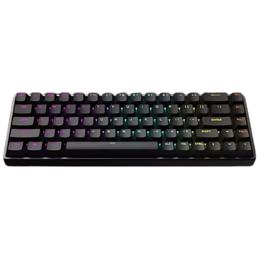 MadLion Fire68 Pro Black Gaming Keyboard - 8K Hz Wired, Magnetic Switch, Rapid Trigger RT0.04mm