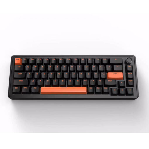 Furycube E68 Full Aluminium Gaming Keyboard - 68 Keys, 3 modes, Hotswap, North facing RGB, Nano Coated