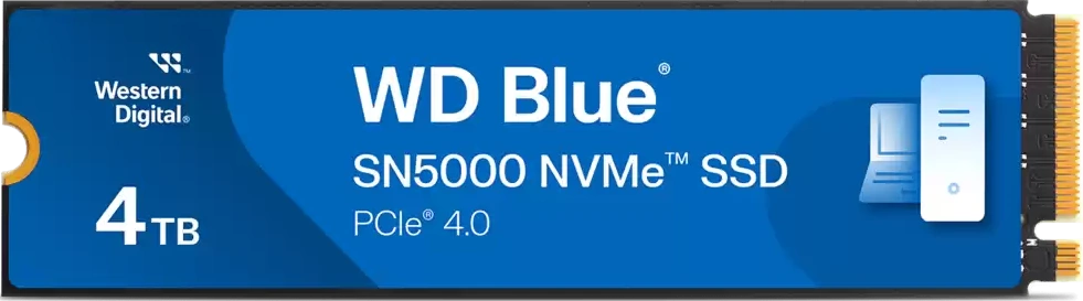 WD Blue SN5000 4TB NVMe™ SSD spec