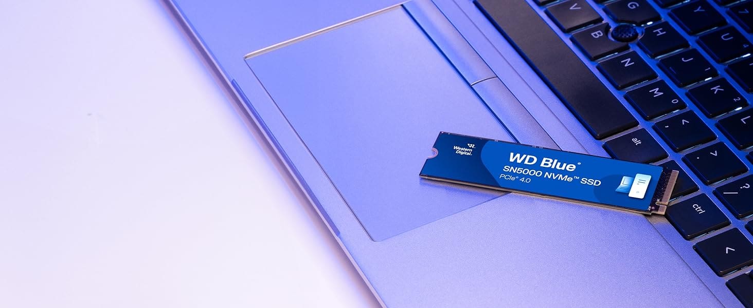 Ổ cứng WD Blue SSD 4TB M.2 PCIe WDS400T4B0E